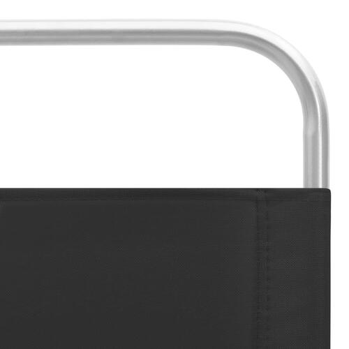 Foldbare strandstole 2 stk. stof sort