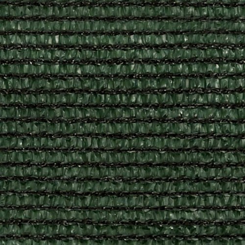 Trekantet solsejl 5 x 5 x 6 m - HDPE 160 g/m², mørkegrøn