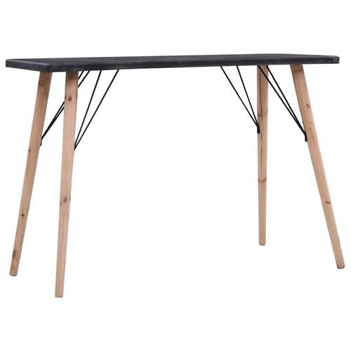 Konsolbord 112 x 40 x 76 cm MDF betonfinish