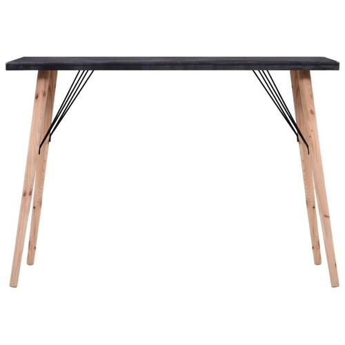 Konsolbord 112 x 40 x 76 cm MDF betonfinish