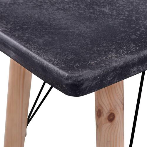 Konsolbord 112 x 40 x 76 cm MDF betonfinish