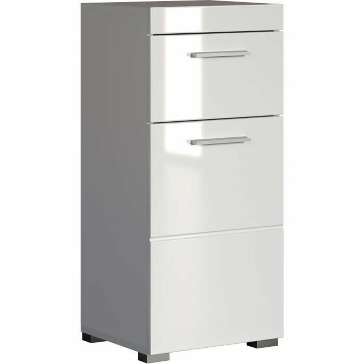Skuffemoduler Trendteam Hvid 37 x 31 x 79 cm