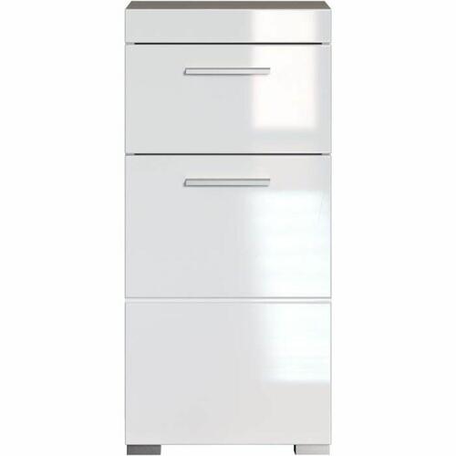 Skuffemoduler Trendteam Hvid 37 x 31 x 79 cm