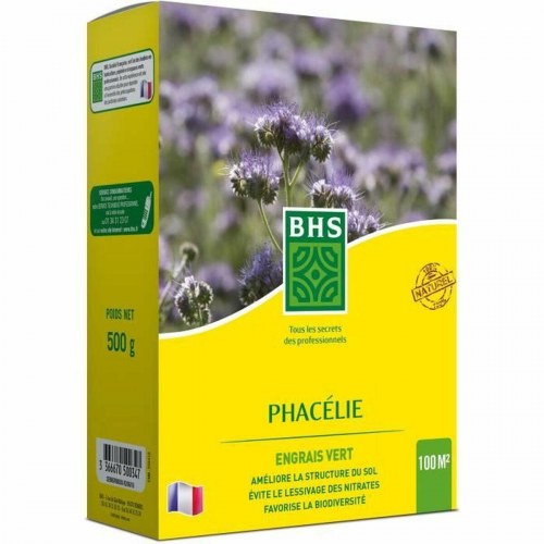 Phacélie frø 500 g – Boligcenter