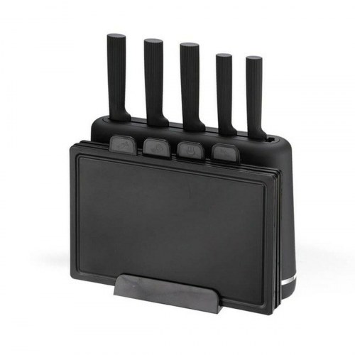 Feel Maestro knivsæt med holder - MR-1412 BLACK