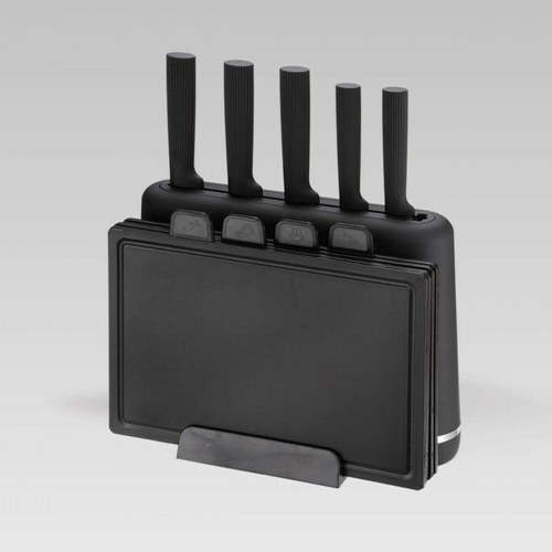 Feel Maestro knivsæt med holder - MR-1412 BLACK