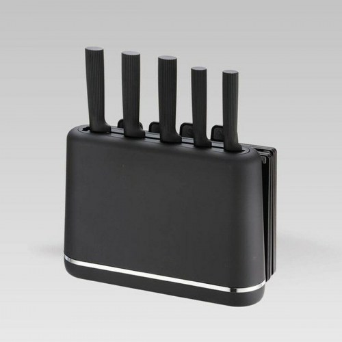 Feel Maestro knivsæt med holder - MR-1412 BLACK