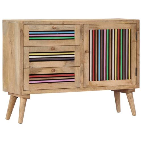 Skænk 100x30x75 cm massivt mangotræ