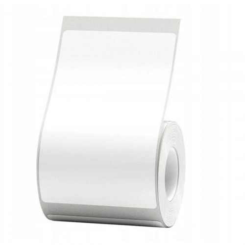 NIIMBOT Original Matrix Tape A2A18201901 - Hvid papirlabel