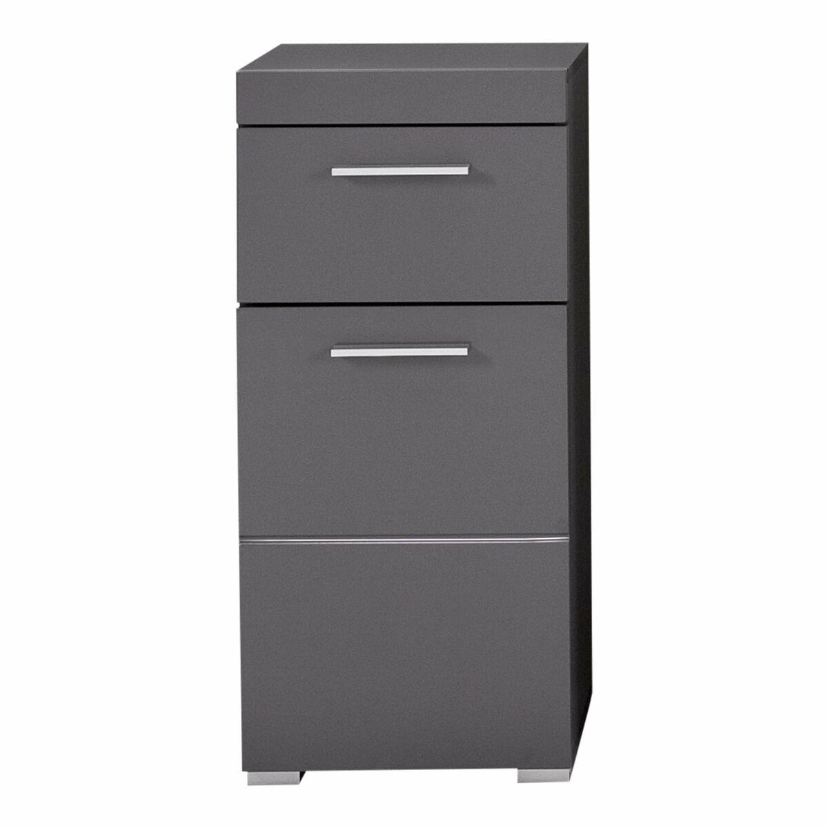 Skuffemoduler Trendteam Grå 37 x 31 x 79 cm