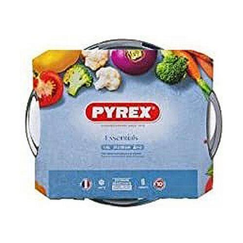 Gryde Med Låg Pyrex 1,4 L Hvid Gennemsigtig