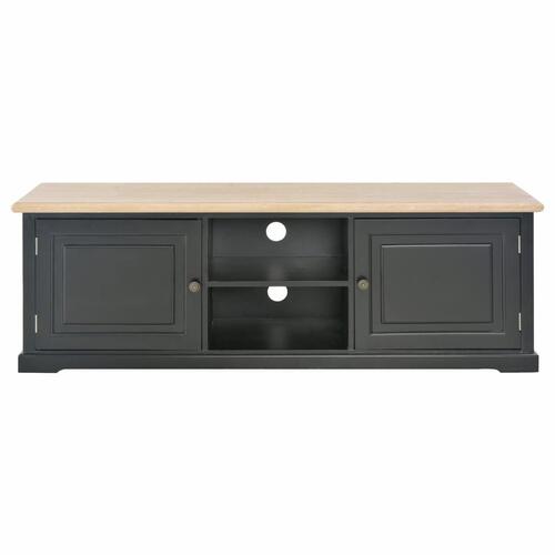 Tv-skab 120 x 30 x 40 cm træ sort