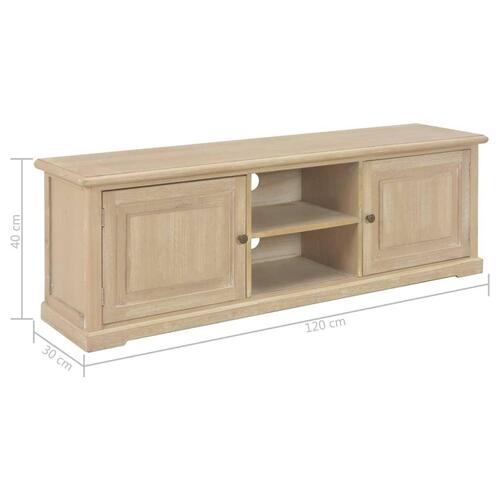 Tv-skab 120 x 30 x 40 cm træ