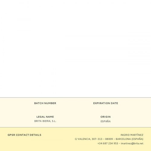 Caison vægur - klassisk rundt ur, 26 cm, stille quartz