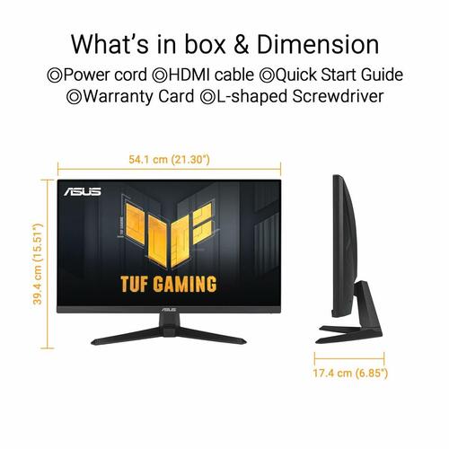 Skærm Asus TUF Gaming VG249QE5A 24" Full HD IPS
