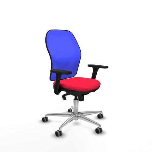 Kontorstol Piqueras y Crespo 3D086G0 Rød