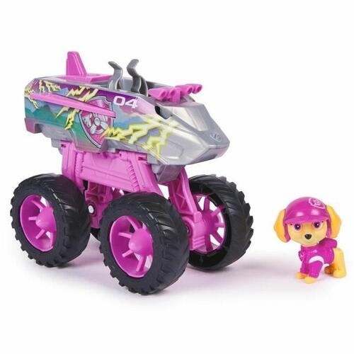 The Paw Patrol Skye - Playset med figur og køretøj, 2 dele (lilla)