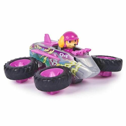 The Paw Patrol Skye - Playset med figur og køretøj, 2 dele (lilla)