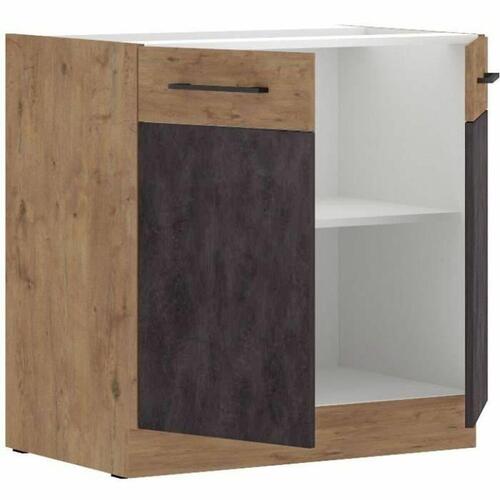 Sink enhed skab Grå 80 x 82 cm