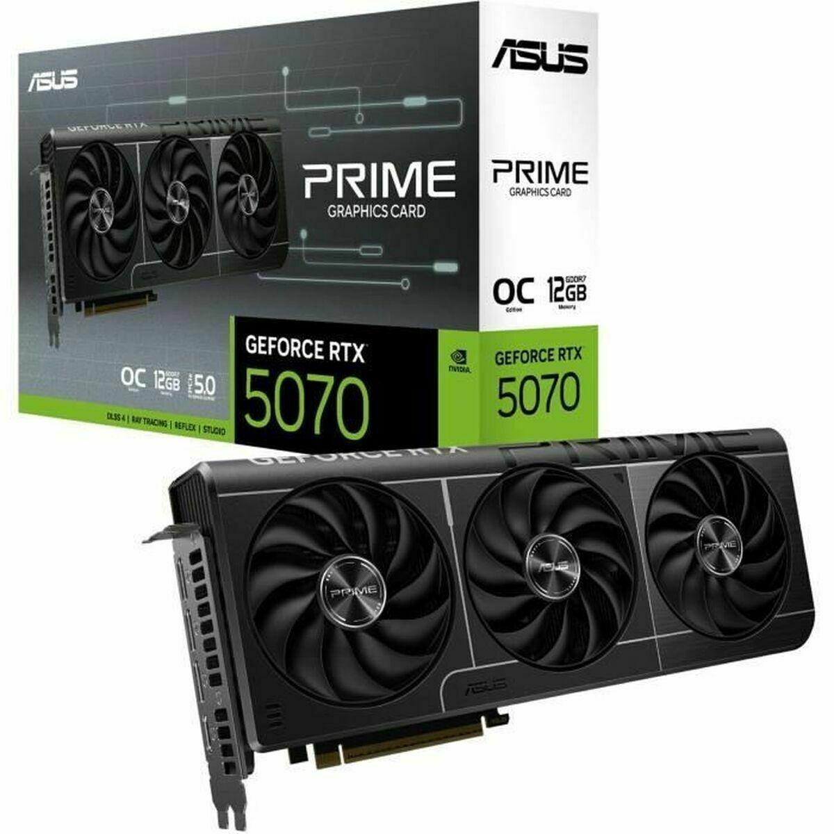 Grafikkort Asus Nvidia Geforce Rtx 5070 12 Gb 16 Gb Gddr6x