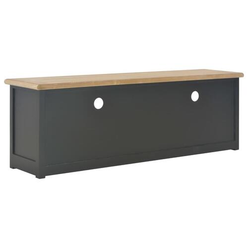 Tv-skab 120x30x40 cm træ sort