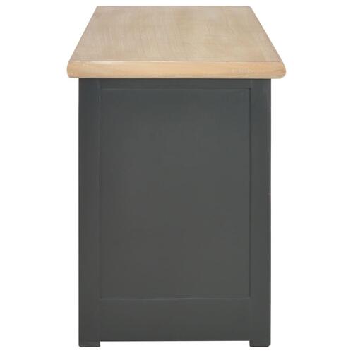 Tv-skab 120x30x40 cm træ sort