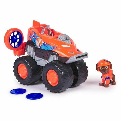 The Paw Patrol Zuma - Playset med køretøj og figur (4 enheder)