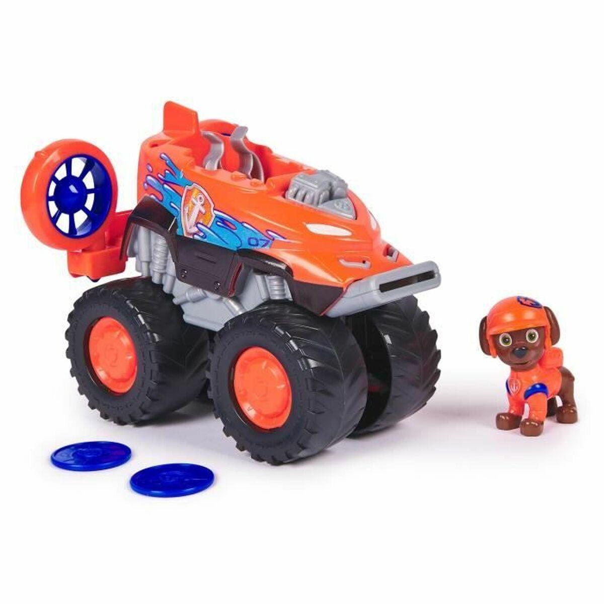 The Paw Patrol Zuma - Playset med køretøj og figur (4 enheder)