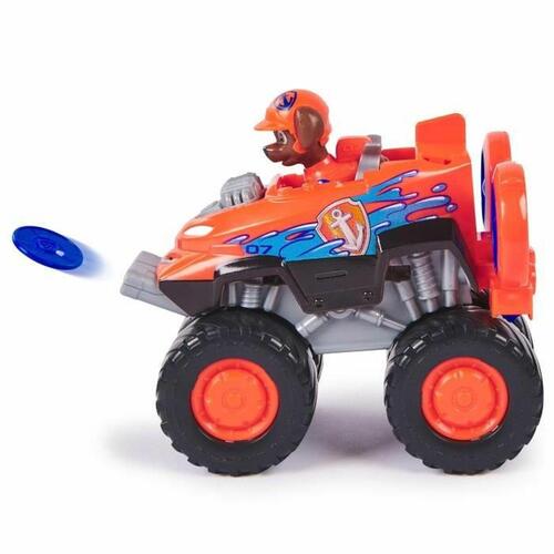 The Paw Patrol Zuma - Playset med køretøj og figur (4 enheder)