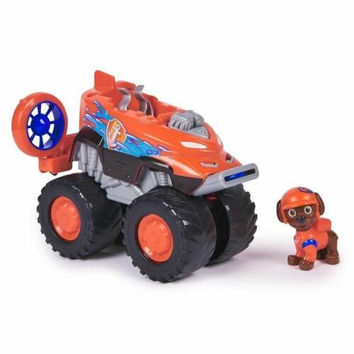 The Paw Patrol Zuma - Playset med køretøj og figur (4 enheder)
