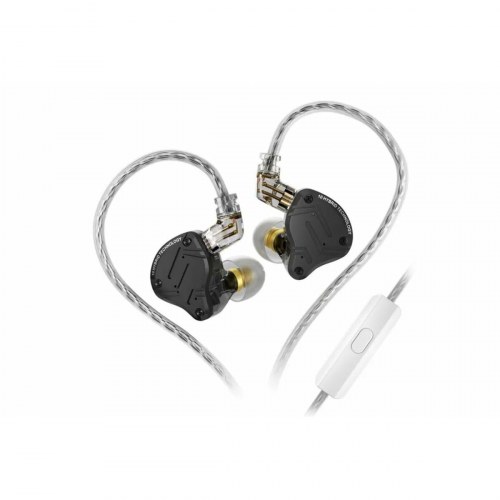 Hovedtelefoner KZ ZS10 PRO X Sort Gennemsigtig