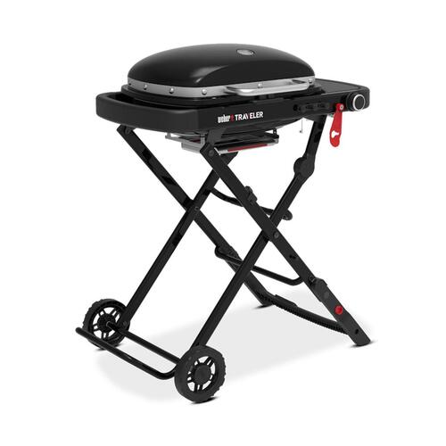 Weber Traveler - transportabel havegrill, sort