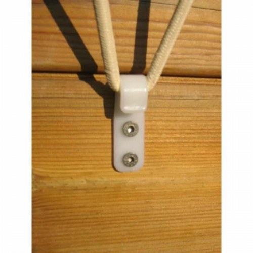 Pool overtræk blå 400 × 610 cm ottekantet