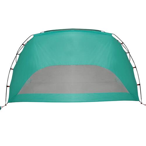 Strandtelt 274x178x170/148 cm 185T polyester havgrøn