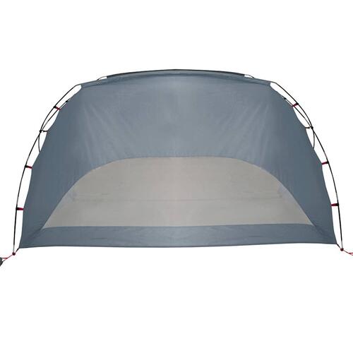 Strandtelt 274x178x170/148 cm 185T polyester grå