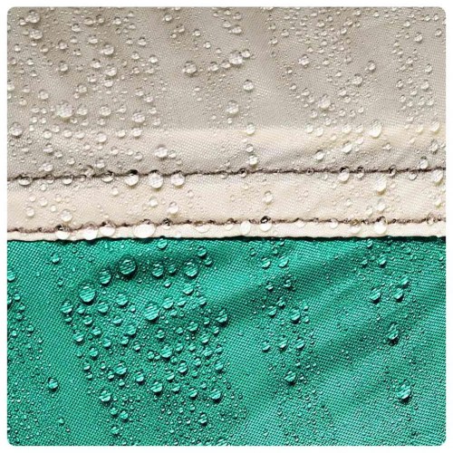 3-personers strandtelt vandafvisende havgrøn