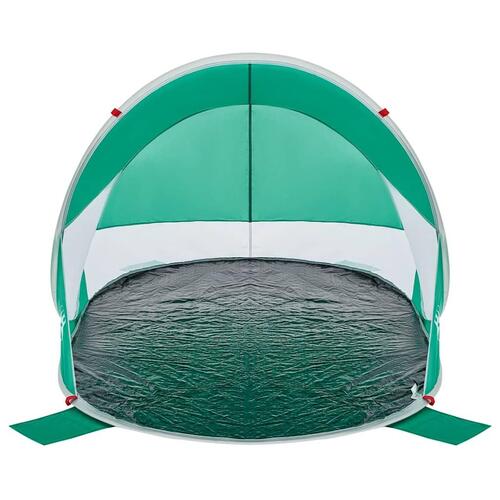 Strandtelt pop-up vandafvisende havgrøn