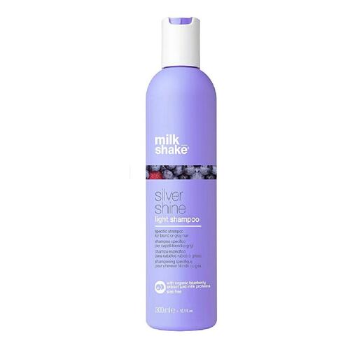 Shampoo til blond eller gråt hår Silver Shine Milk Shake (300 ml)