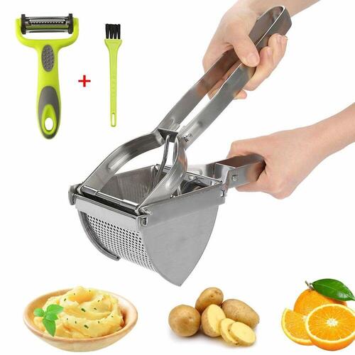 Kartoffelmoser Rustfrit stål (OUTLET C)