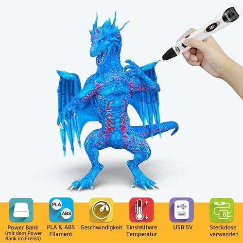 3D-print pen (OUTLET D)