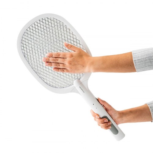 Genopladelig insektketcher 2-i-1 med UV-lys - Elecfly