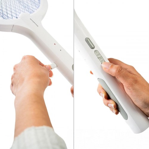 Genopladelig insektketcher 2-i-1 med UV-lys - Elecfly