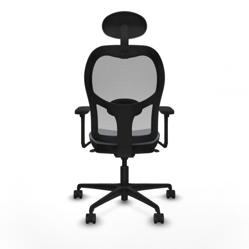 Jorquera 3D036N1 kontorstol med nakkestøtte - grå