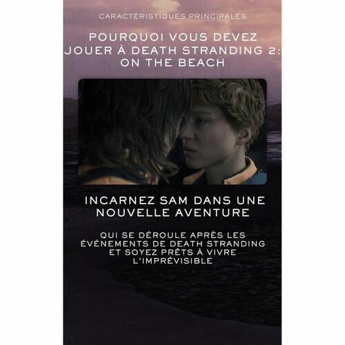 Death Stranding 2: On the Beach - PS5 spil (Sony)