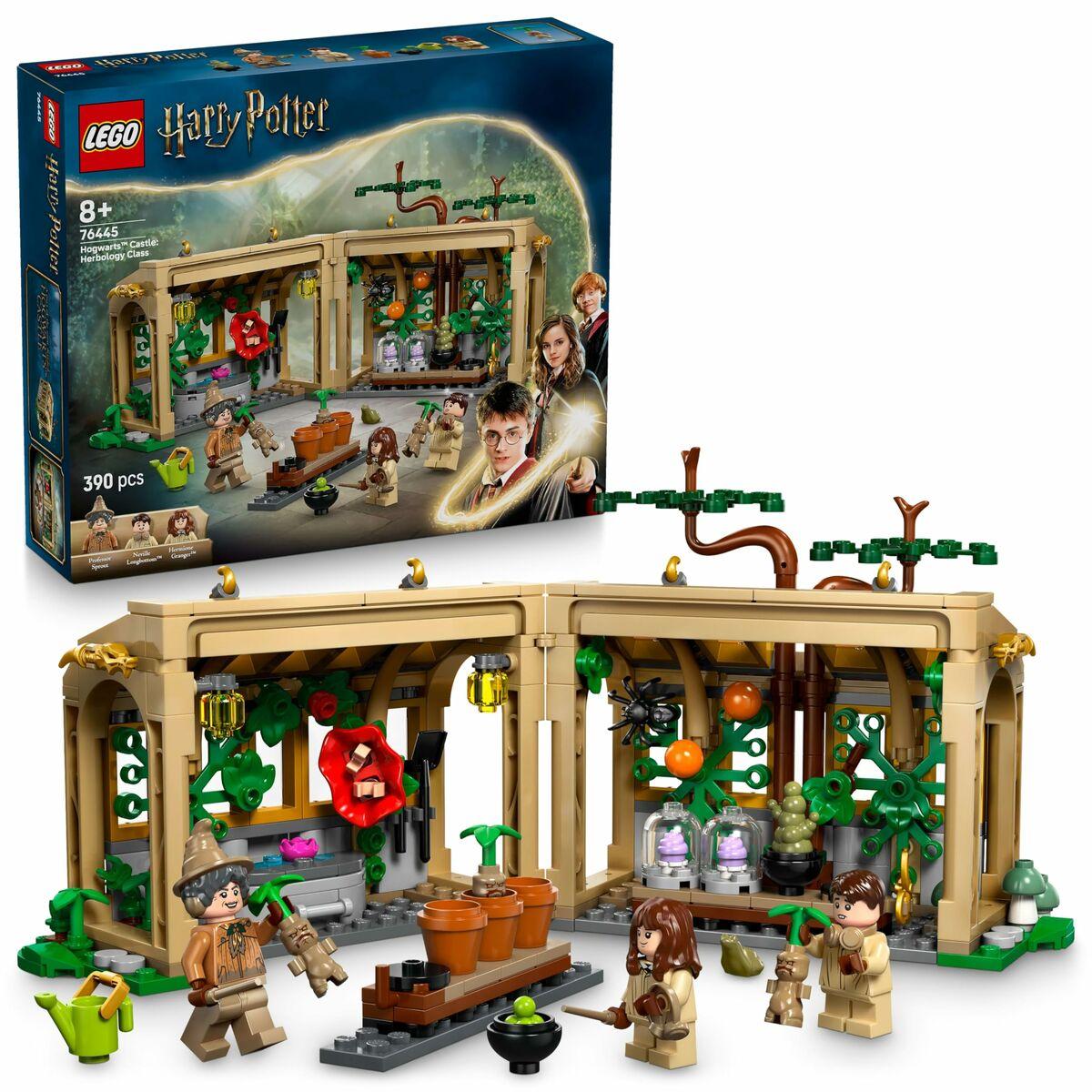 Lego Harry Potter 76445 Hogwarts’ Væksthus - Byggesæt (390 dele)
