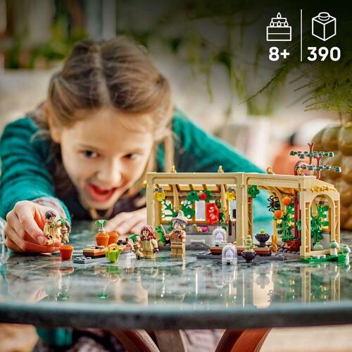 Lego Harry Potter 76445 Hogwarts’ Væksthus - Byggesæt (390 dele)