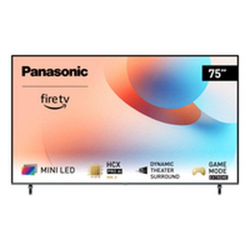 Smart TV Panasonic 75" 4K Ultra HD med Fire TV
