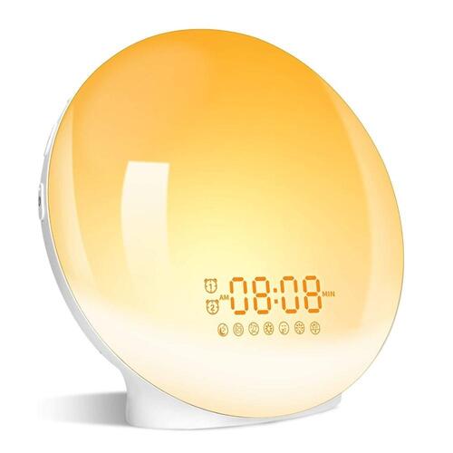 Vækkeur Wake up Light Hvid (OUTLET B)