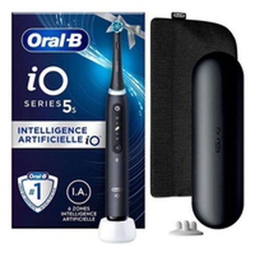 Elektrisk tandbørste Oral-B iO Series 5s med rejseetui - sort
