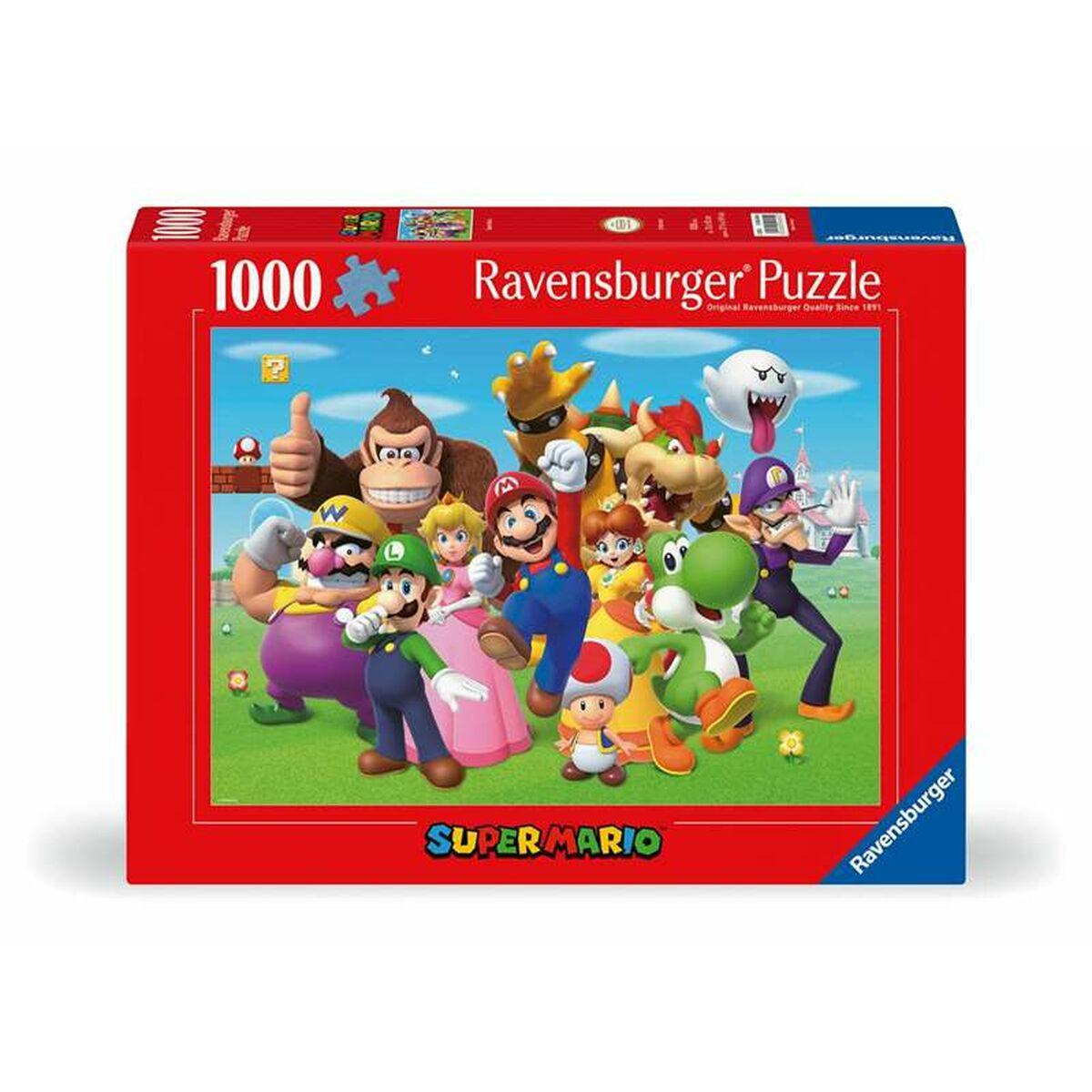 Ravensburger puslespil - 1000 brikker, multifarvet (70 × 50 cm)